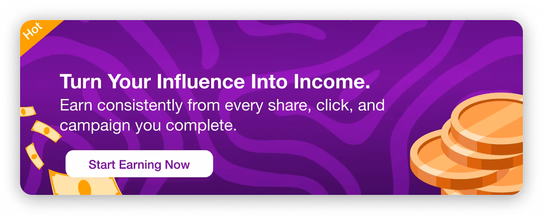 Share With influencers